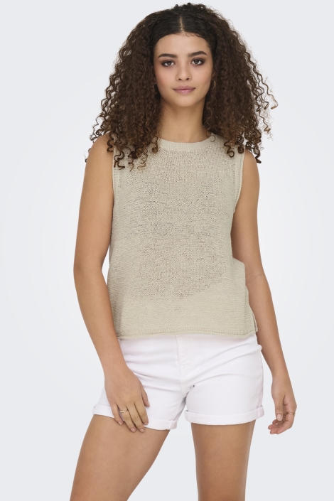 Only onlsunny o-neck tank top knt noos